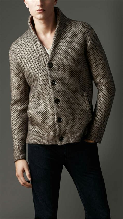 burberry knitted cardigan boys